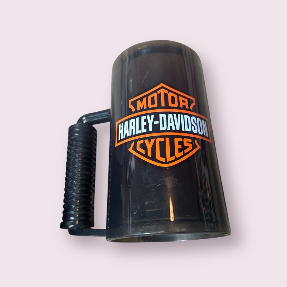 Harley-Davidson Black and Orange Handlebars Mug Set of Three - Picture 13 of 13
